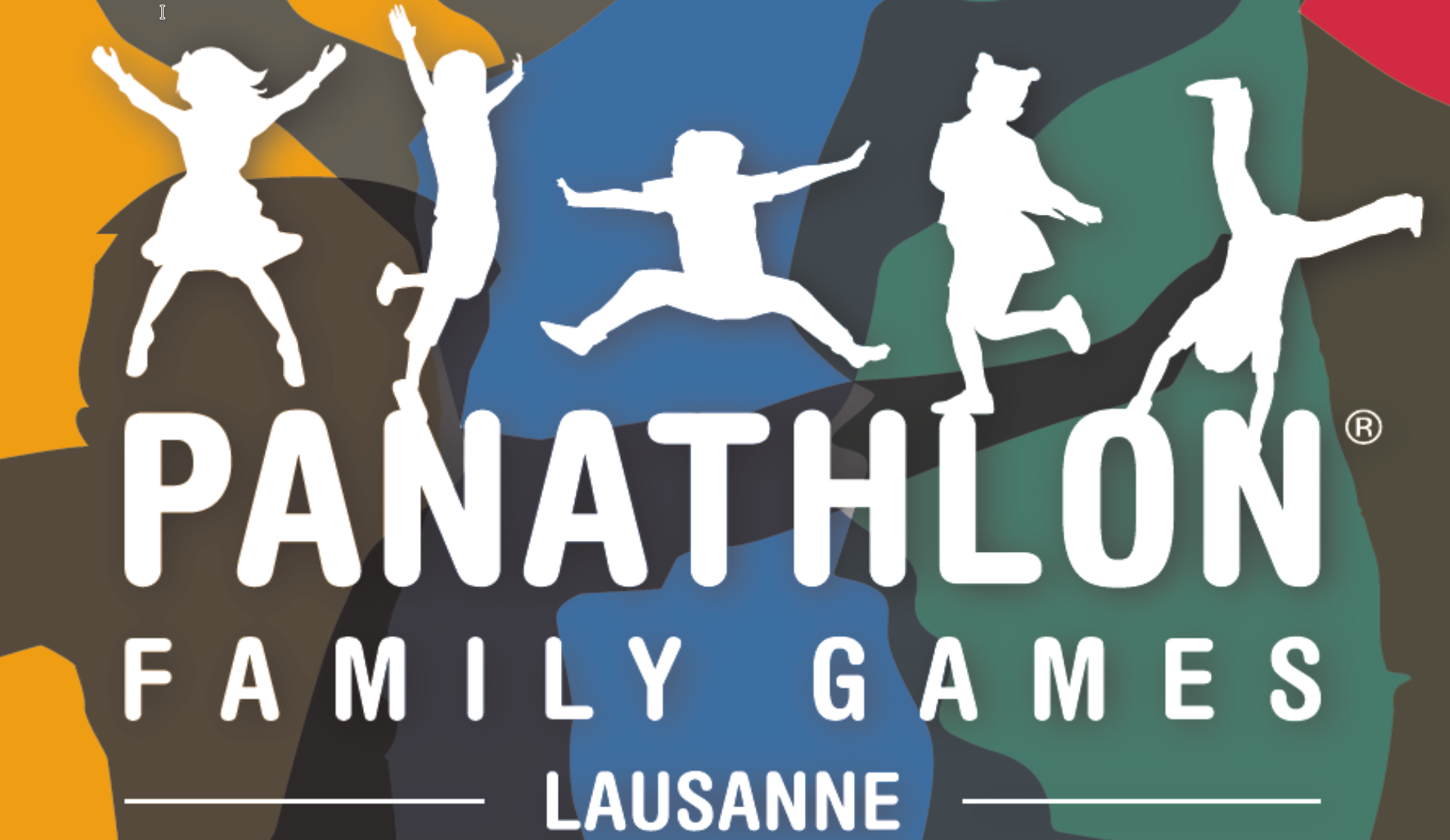 Panathlon Family Games, poster